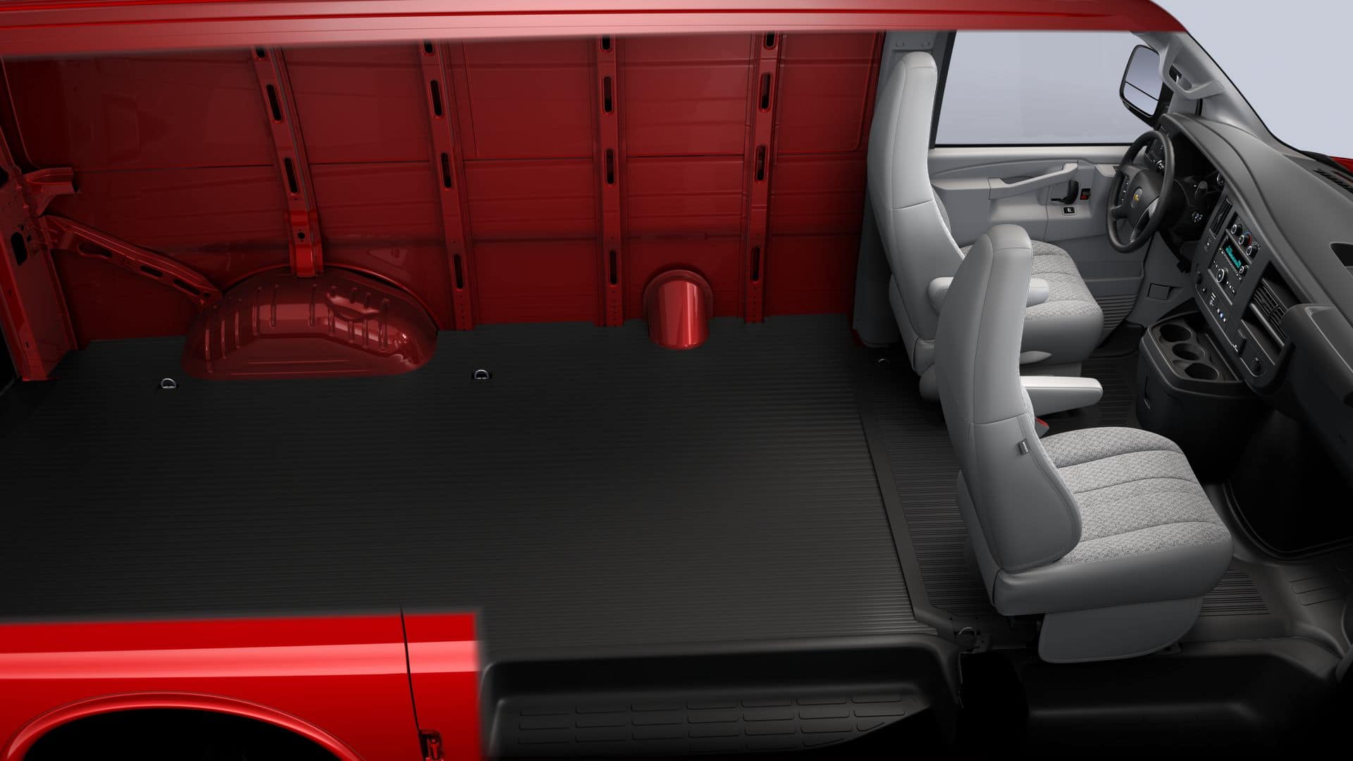 2026 Chevrolet Express Cargo WT