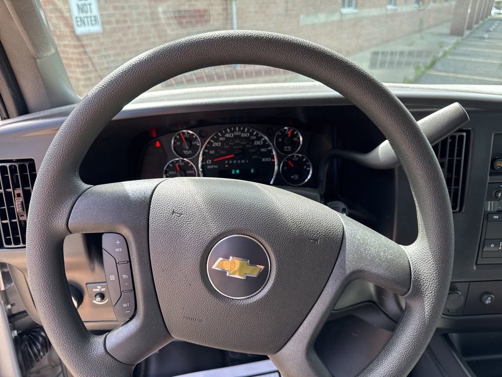 2026 Chevrolet Express Cargo WT