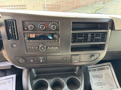 2026 Chevrolet Express Cargo WT