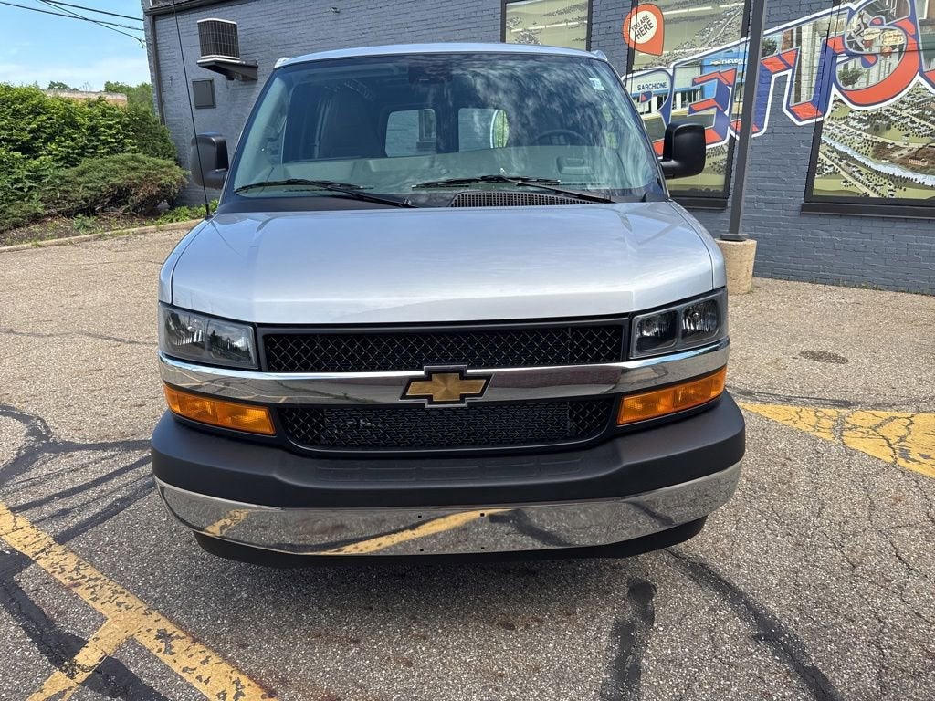 2026 Chevrolet Express Cargo WT