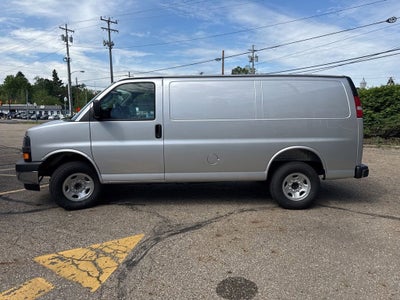 2026 Chevrolet Express Cargo WT