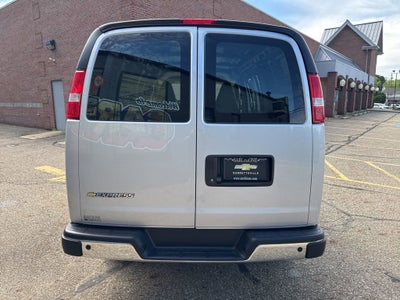 2026 Chevrolet Express Cargo WT
