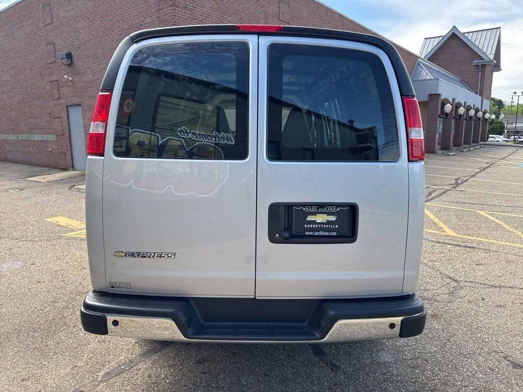 2026 Chevrolet Express Cargo WT