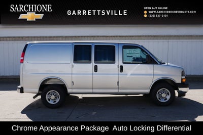 2026 Chevrolet Express Cargo WT