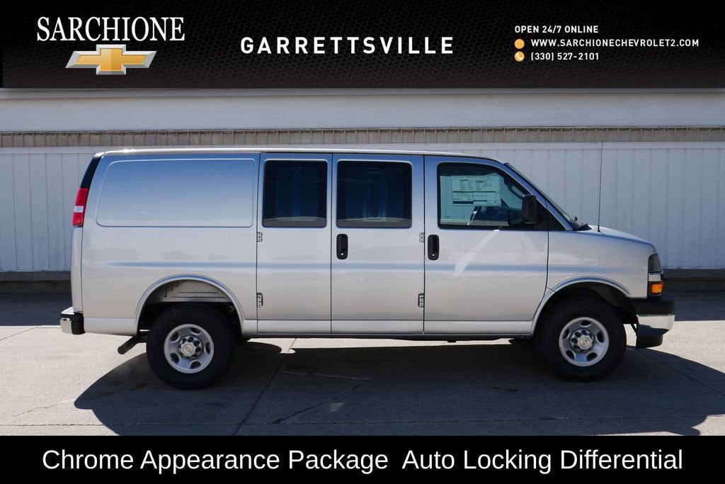 2026 Chevrolet Express Cargo WT