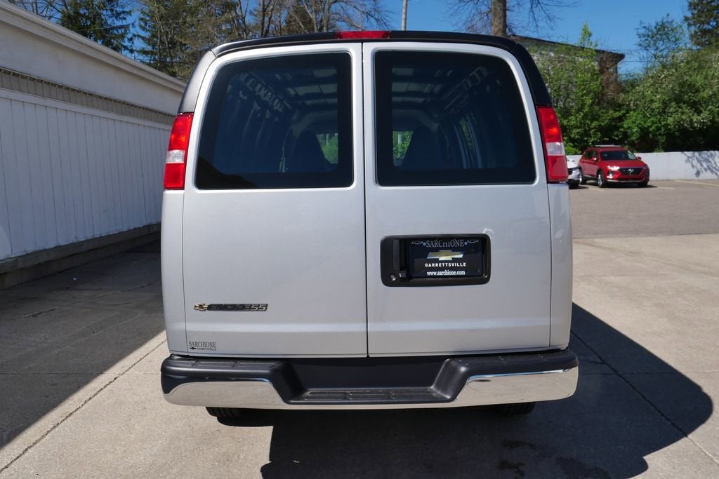 2026 Chevrolet Express Cargo WT