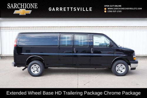 2026 Chevrolet Express Cargo WT