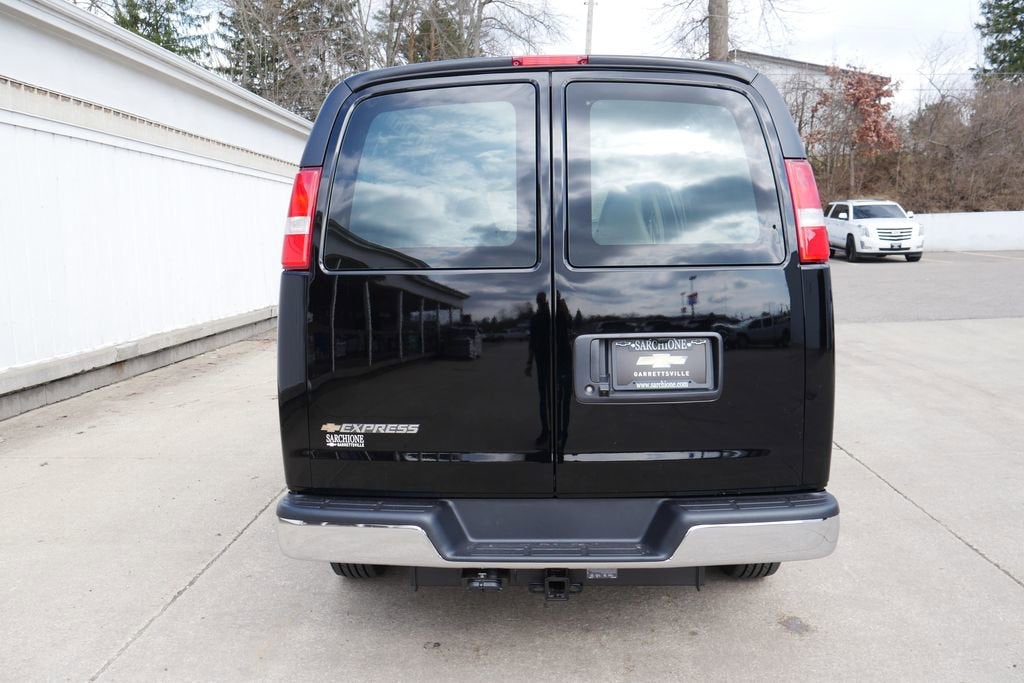 2026 Chevrolet Express Cargo WT