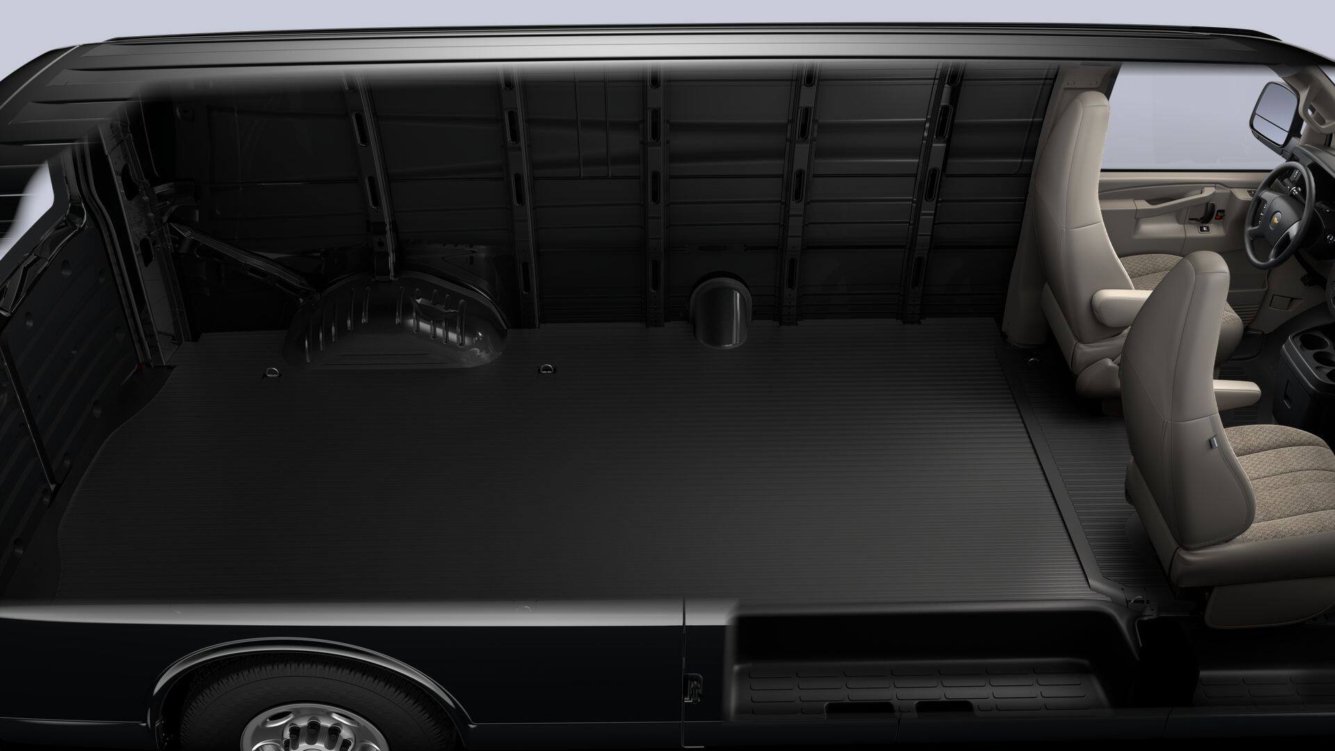 2026 Chevrolet Express Cargo 3500 WT