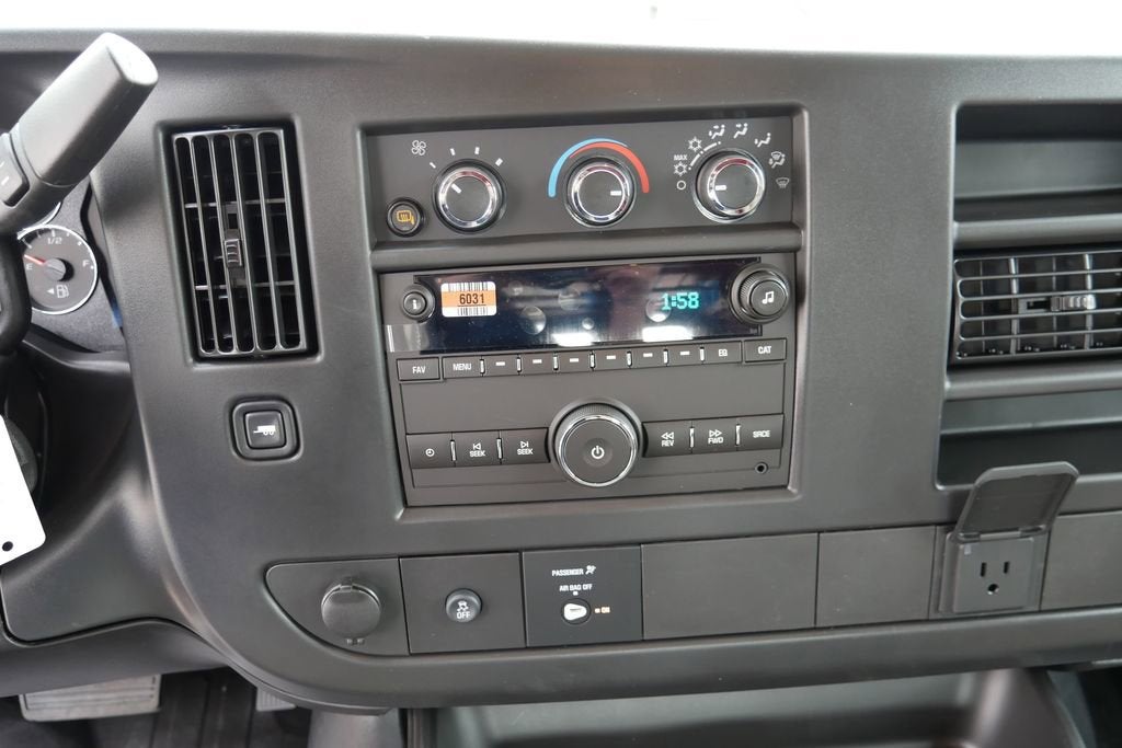 2026 Chevrolet Express Cargo WT