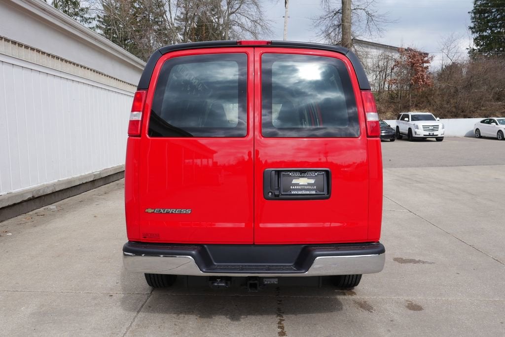 2026 Chevrolet Express Cargo WT