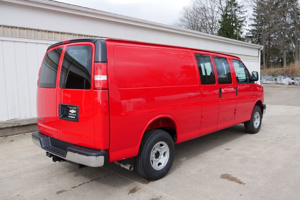 2026 Chevrolet Express Cargo WT