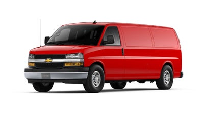 2026 Chevrolet Express Cargo 3500 WT