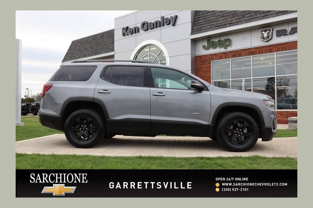 2021 GMC Acadia AT4