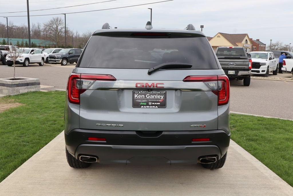 2021 GMC Acadia AT4