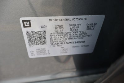2021 GMC Acadia AT4