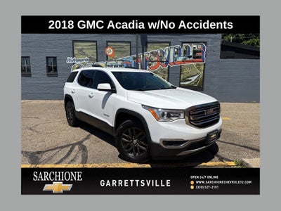 2018 GMC Acadia SLT