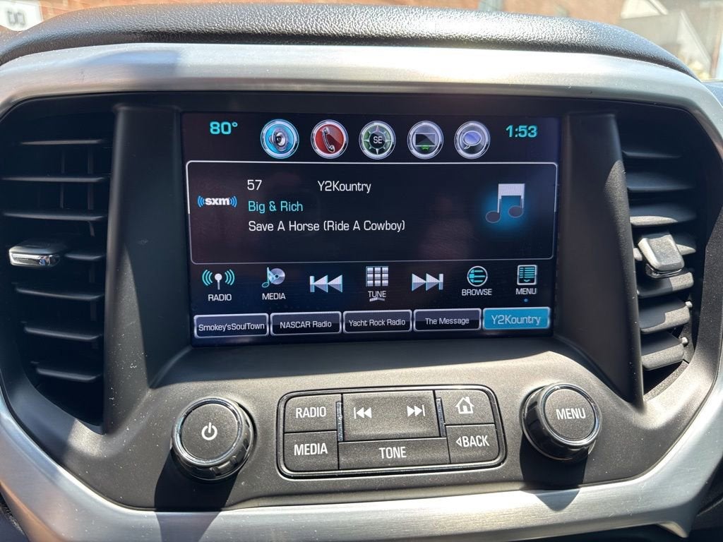 2018 GMC Acadia SLT