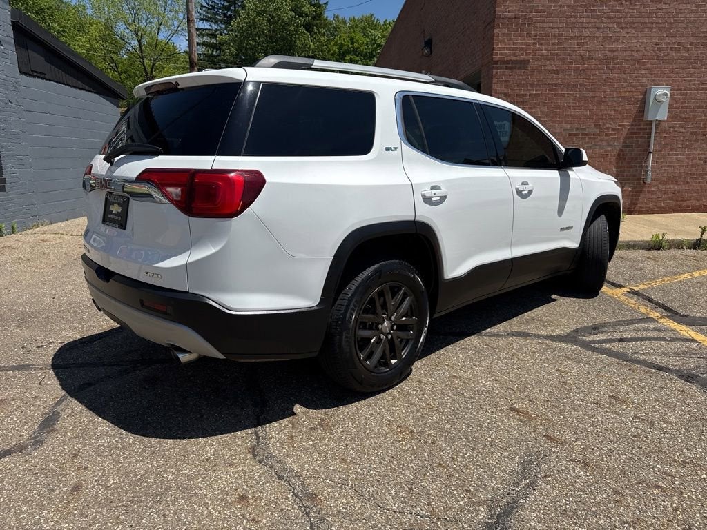 2018 GMC Acadia SLT