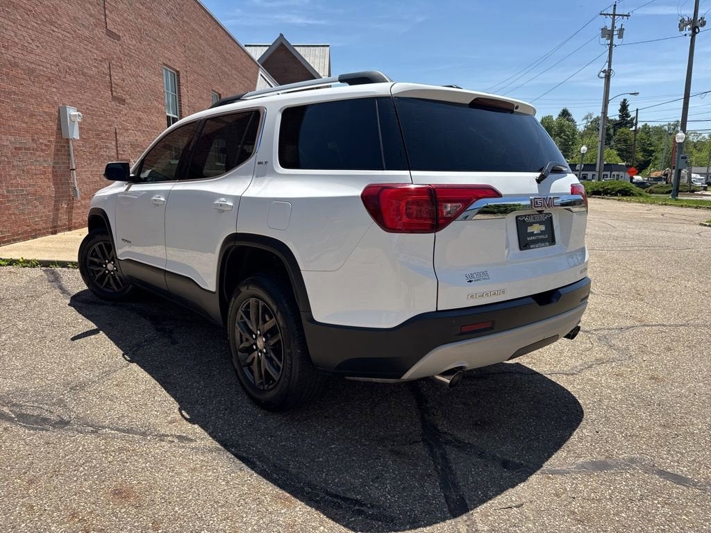 2018 GMC Acadia SLT