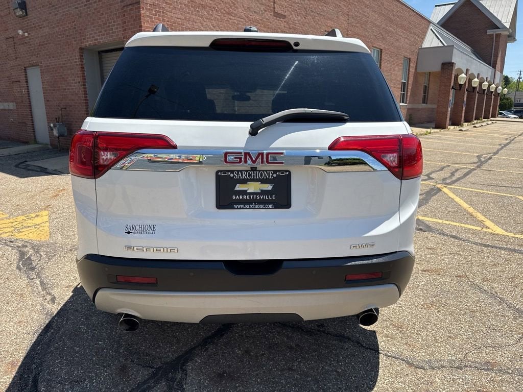 2018 GMC Acadia SLT