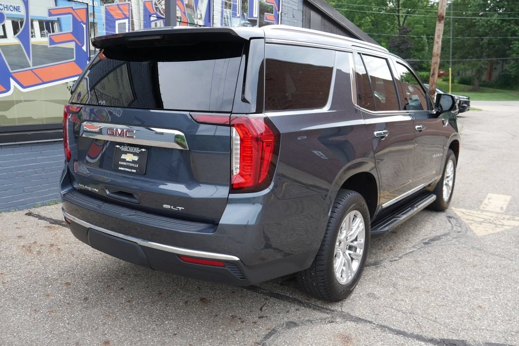 2021 GMC Yukon SLT