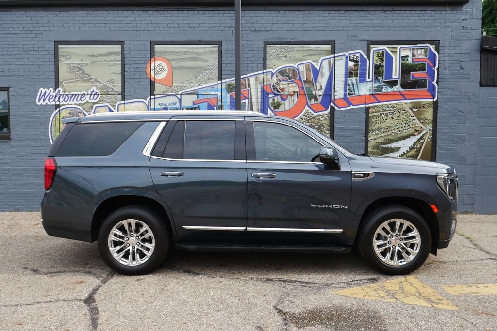 2021 GMC Yukon SLT