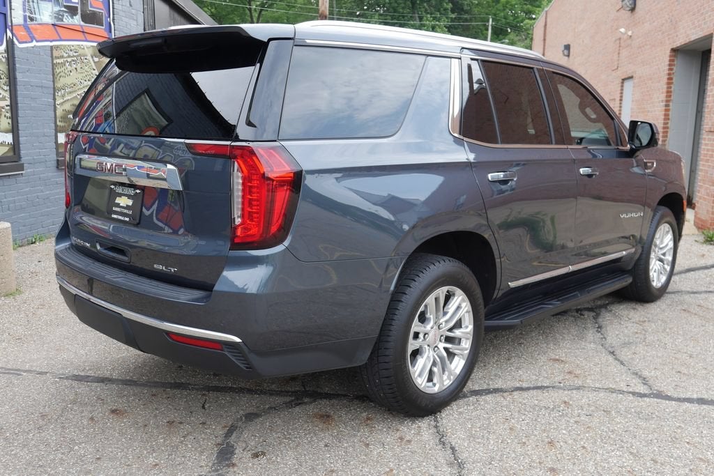 2021 GMC Yukon SLT
