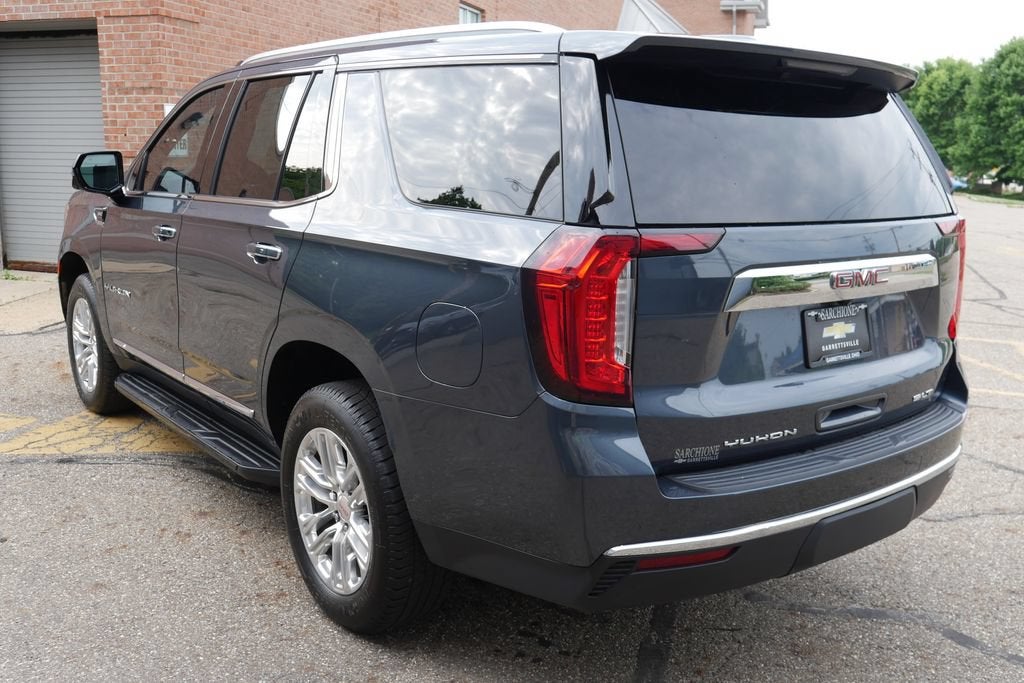2021 GMC Yukon SLT