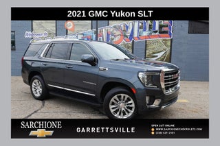 2021 GMC Yukon SLT