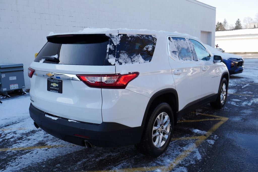 2020 Chevrolet Traverse LS