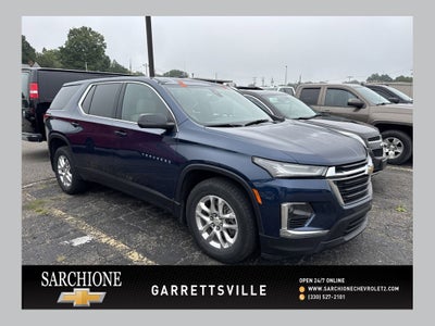 2022 Chevrolet Traverse LS