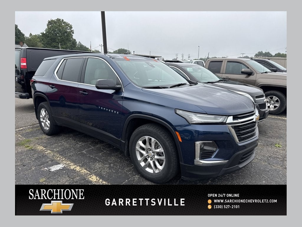 2022 Chevrolet Traverse LS