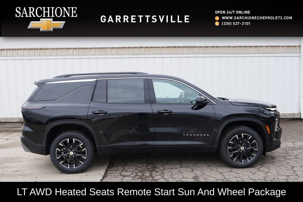 2026 Chevrolet Traverse LT
