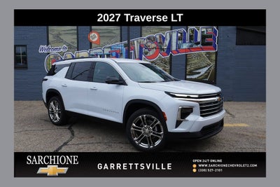 2027 Chevrolet Traverse LT