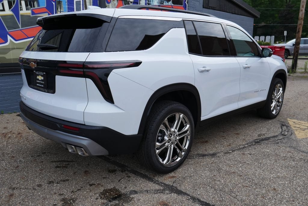 2027 Chevrolet Traverse LT