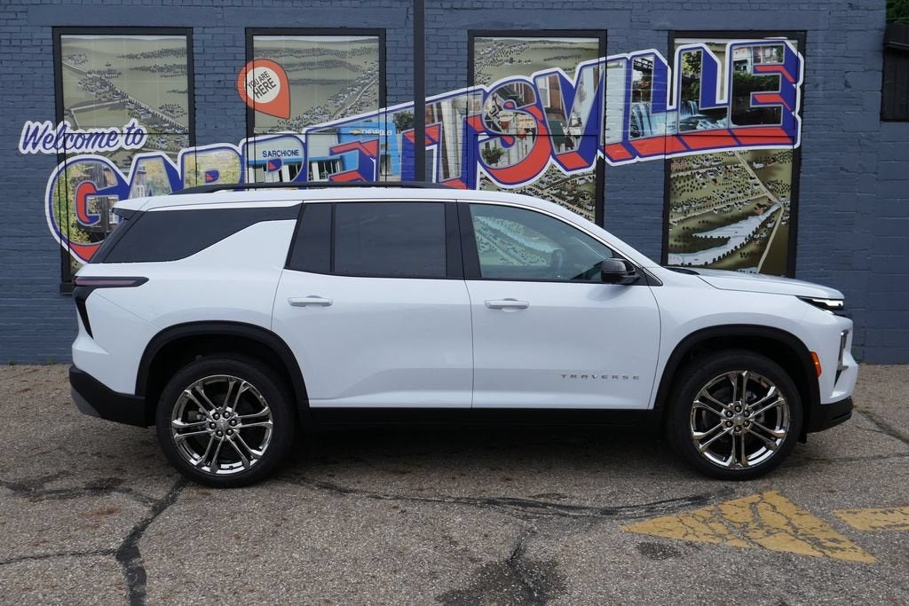 2027 Chevrolet Traverse LT