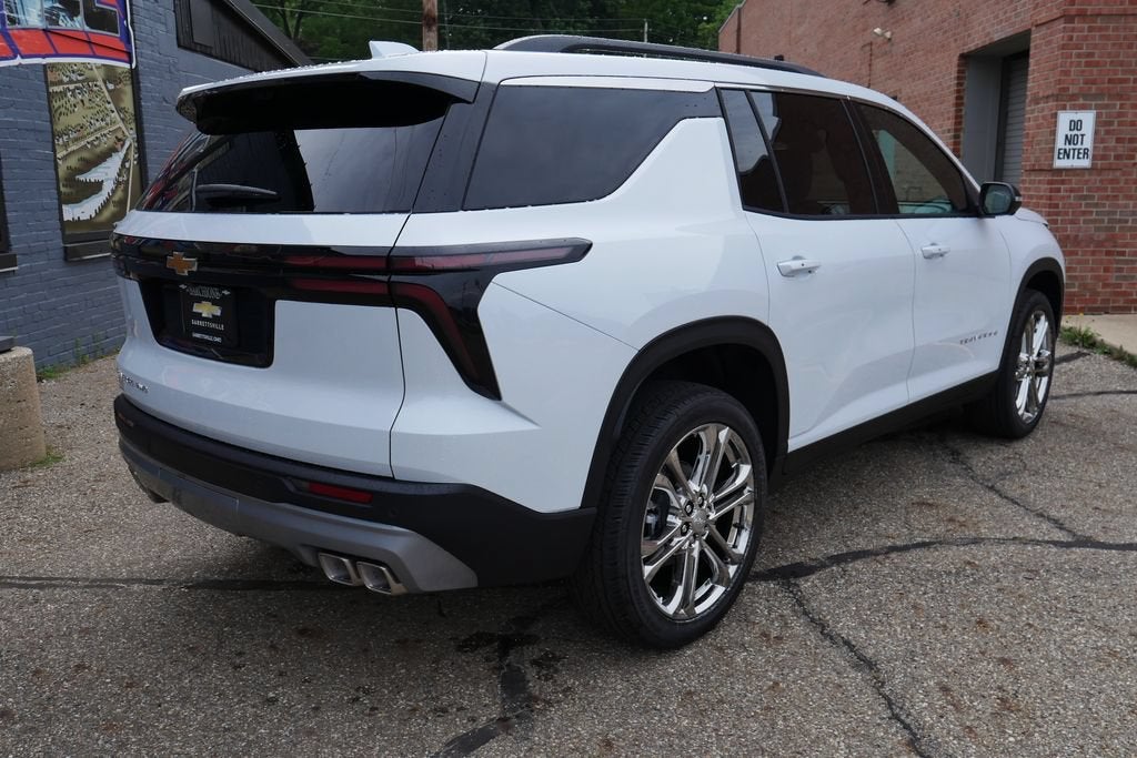 2027 Chevrolet Traverse LT