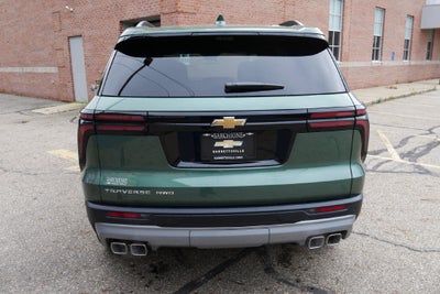 2027 Chevrolet Traverse LT