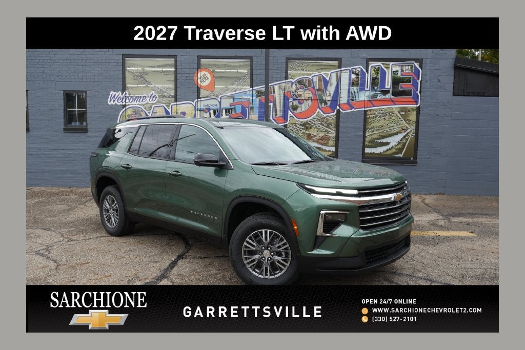 2027 Chevrolet Traverse LT