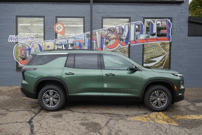 2027 Chevrolet Traverse LT