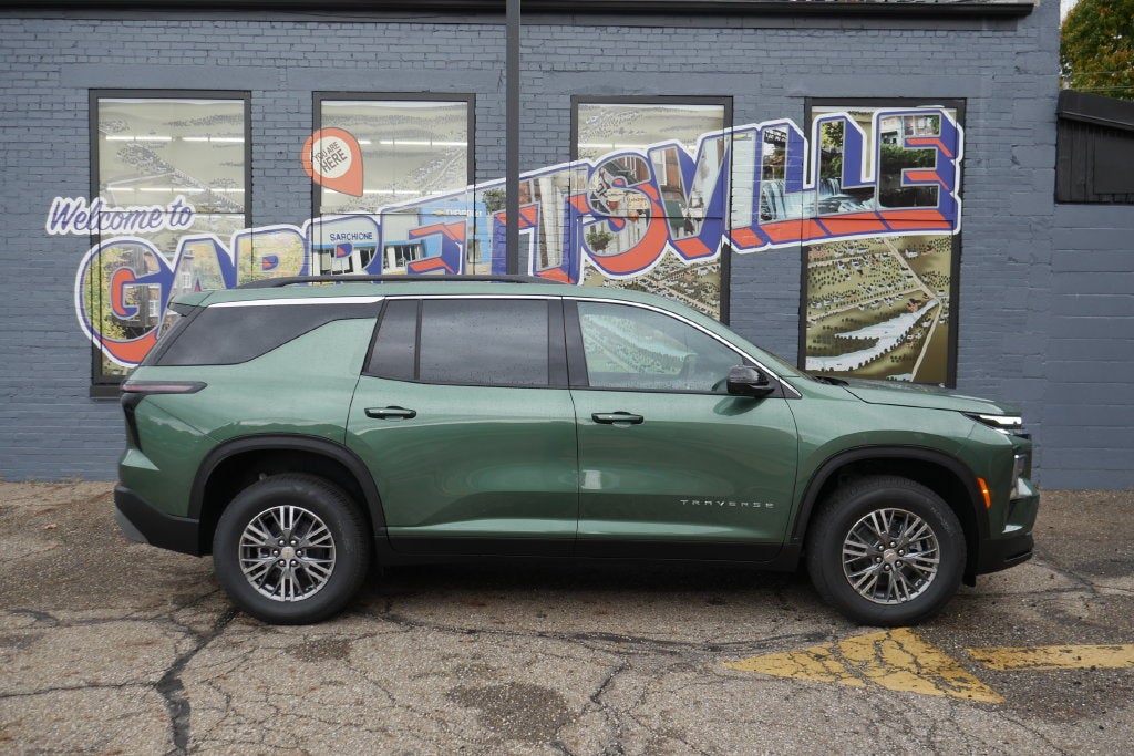 2027 Chevrolet Traverse LT