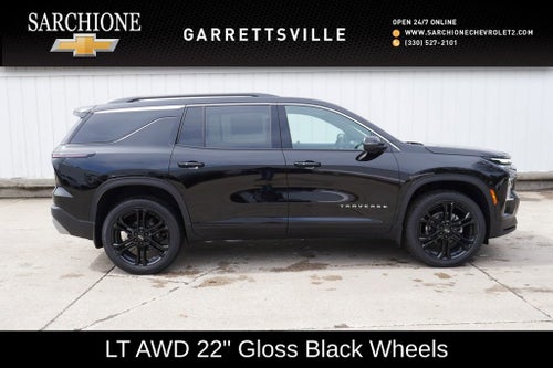 2026 Chevrolet Traverse LT