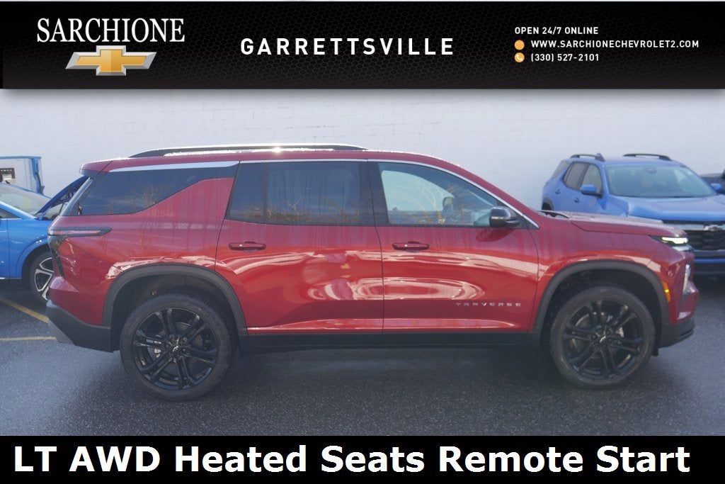 2026 Chevrolet Traverse LT