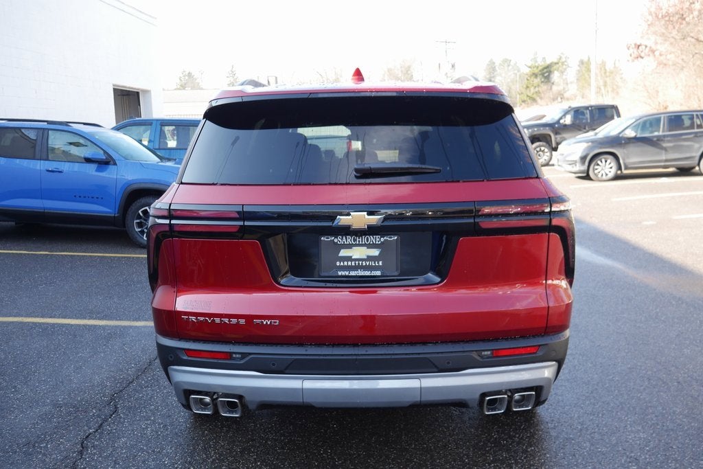 2026 Chevrolet Traverse LT