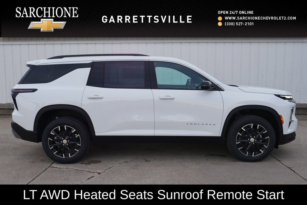 2026 Chevrolet Traverse LT