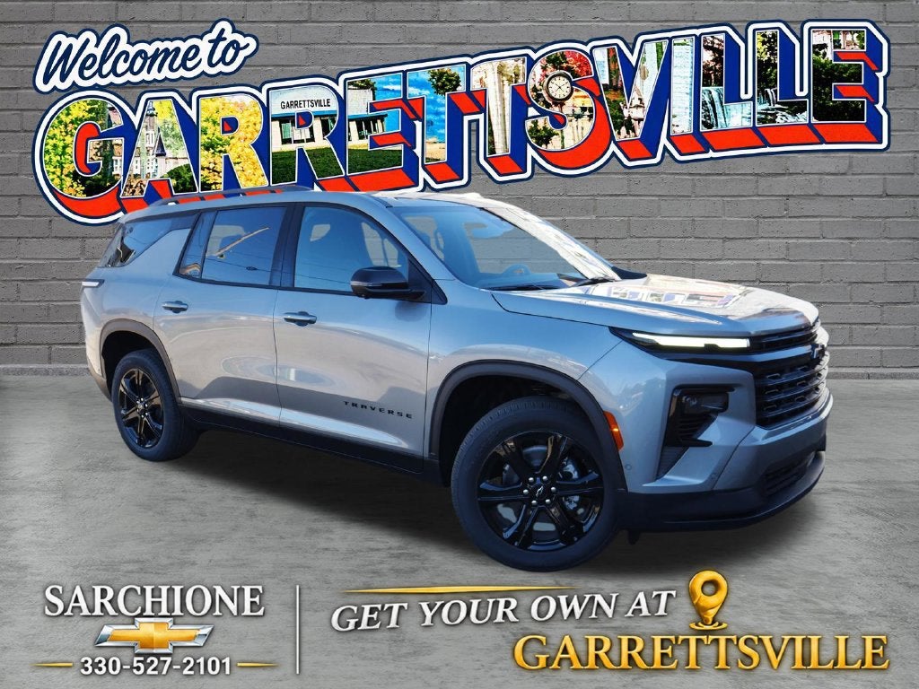 2027 Chevrolet Traverse LT