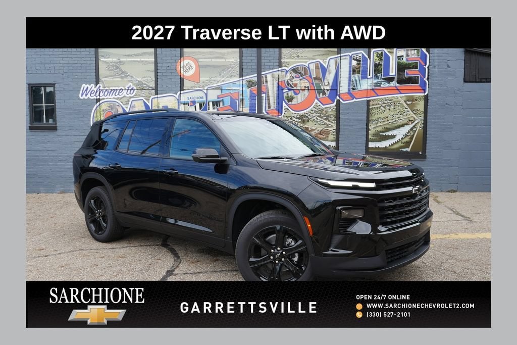 2027 Chevrolet Traverse LT