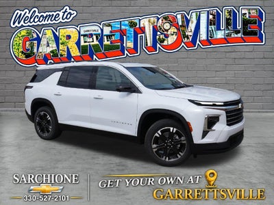 2027 Chevrolet Traverse LT