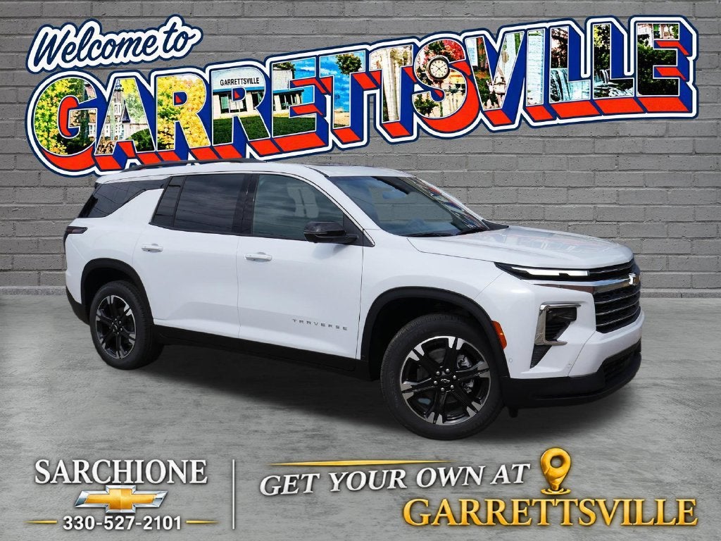 2027 Chevrolet Traverse LT